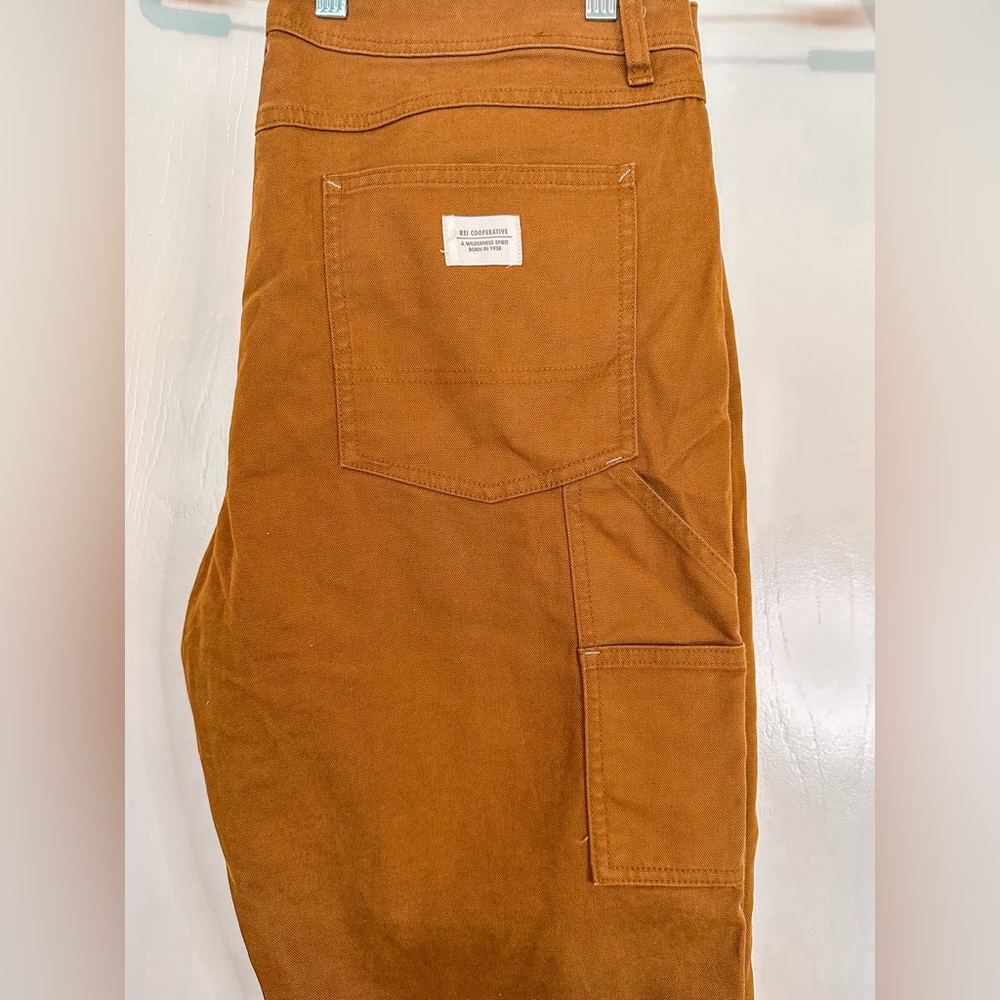 REI Men's Trailsmith Pant in Walrus Brown 38x30 NWT - Picture 2 of 12